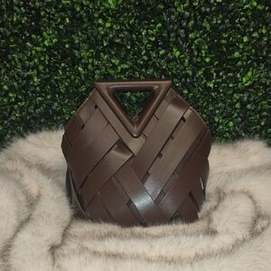 VERANO HILL Natalie Handbag - DARK BROWN - NWT